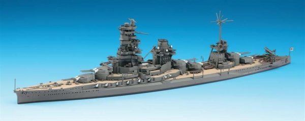 1/700 IJN Hyuga Savaş Gemisi Maketi, Hasegawa 49118 - Görsel 2