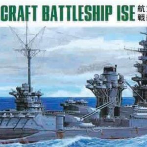 1/700 IJN Ise Uçaksavar Savaş Gemisi Maketi, Hasegawa 49119