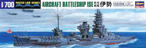 1/700 IJN Ise Uçaksavar Savaş Gemisi Maketi, Hasegawa 49119