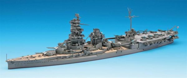 1/700 IJN Hyuga Savaş Gemisi Maketi, Hasegawa 49120 - Görsel 2