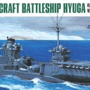 1/700 IJN Hyuga Savaş Gemisi Maketi, Hasegawa 49120