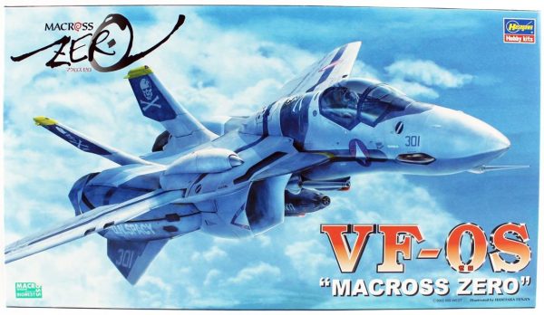 1/72 VF-0S (Macross Zero) Macross-Robotech TV Serisi Bilim Kurgu Maketi, Hasegawa 65715