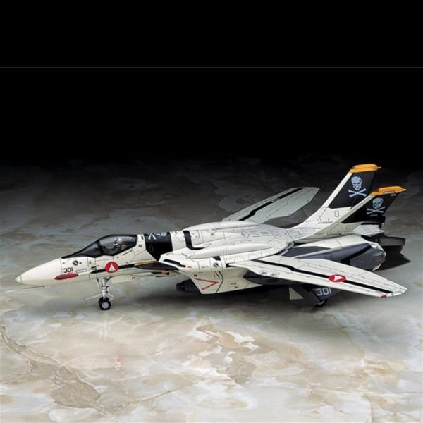 1/72 VF-0S (Macross Zero) Macross-Robotech TV Serisi Bilim Kurgu Maketi, Hasegawa 65715 - Görsel 4