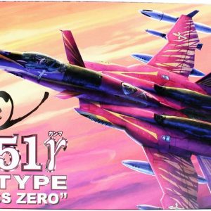 1/72 SV-51 ? Nora Type (Macross Zero) Macross-Robotech TV Serisi Bilim Kurgu Maketi, Hasegawa 65716
