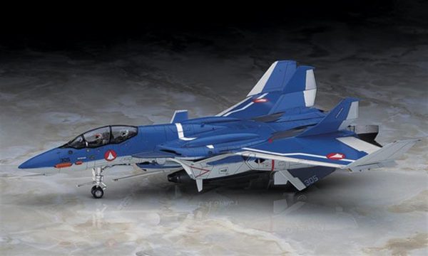 1/72 VF-0D (Macross Zero) Macross-Robotech TV Serisi Bilim Kurgu Maketi, Hasegawa 65718 - Görsel 3