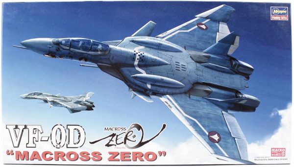 1/72 VF-0D (Macross Zero) Macross-Robotech TV Serisi Bilim Kurgu Maketi, Hasegawa 65718