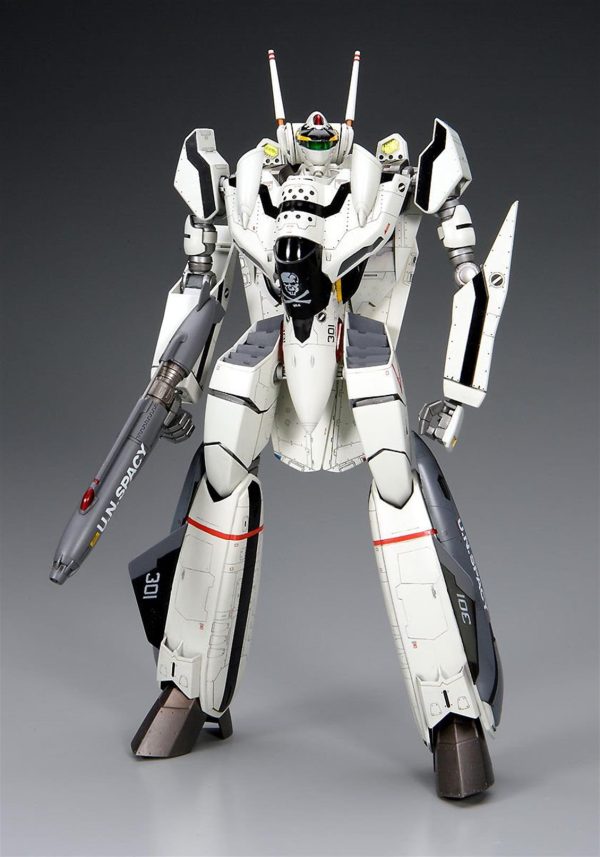 1/72 VF-0A/S Battroid (Macross Zero) Macross-Robotech TV Serisi Bilim Kurgu Maketi, Hasegawa 65720 - Görsel 3