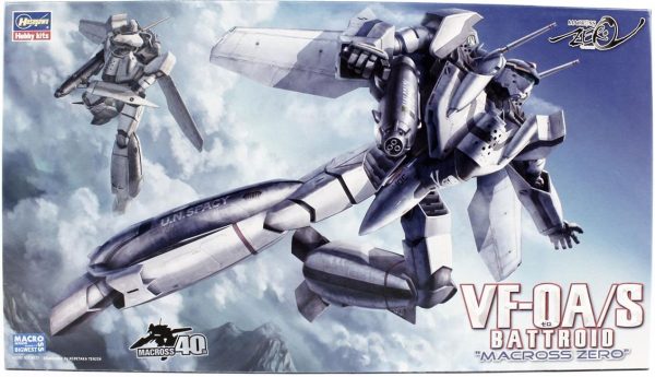 1/72 VF-0A/S Battroid (Macross Zero) Macross-Robotech TV Serisi Bilim Kurgu Maketi, Hasegawa 65720