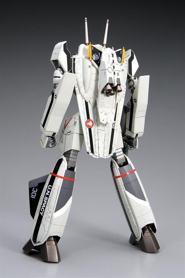 1/72 VF-0A/S Battroid (Macross Zero) Macross-Robotech TV Serisi Bilim Kurgu Maketi, Hasegawa 65720 - Görsel 4