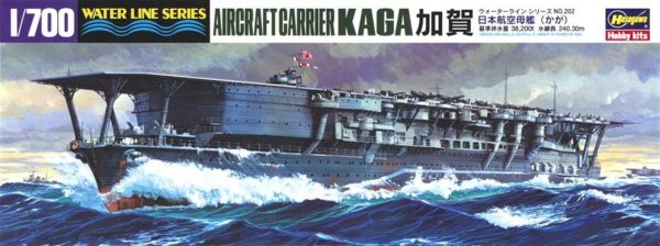1/700 Kaga Uçak Gemisi Maketi, Hasegawa 49202