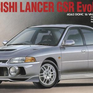 1/24 Mitsubishi Lancer GSR Evo IV Araba Maketi, Hasegawa 20257