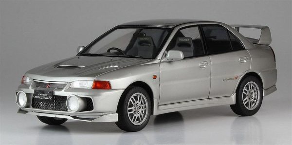 1/24 Mitsubishi Lancer GSR Evo IV Araba Maketi, Hasegawa 20257 - Görsel 2