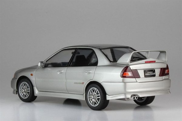 1/24 Mitsubishi Lancer GSR Evo IV Araba Maketi, Hasegawa 20257 - Görsel 3