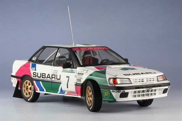 1/24 Subaru Legacy RS 1992 İsveç Rallisi Yarış Aracı Maketi, Hasegawa 20290 - Görsel 2