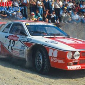1/24 Lancia 037 1983 Sanremo Rallisi Yarış Aracı Maketi, Hasegawa 20299