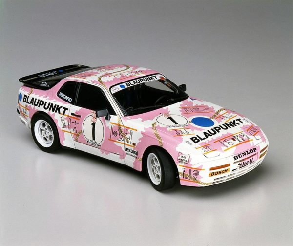 1/24 Porsche 944 Turbo Racing Yarış Aracı Maketi, Hasegawa 20315 - Görsel 3
