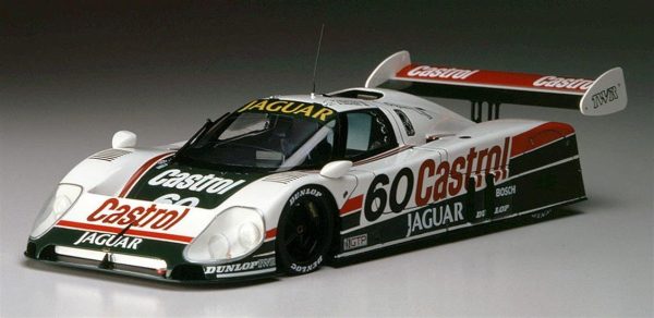 1/24 Jaguar XJR-9 IMSA Yarış Aracı Maketi, Hasegawa 20316 - Görsel 2