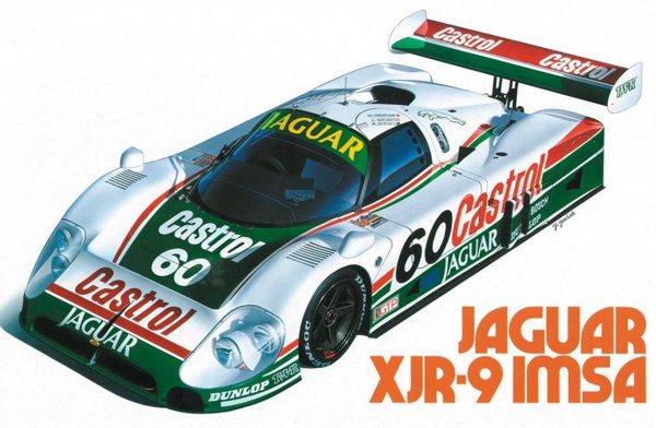 1/24 Jaguar XJR-9 IMSA Yarış Aracı Maketi, Hasegawa 20316