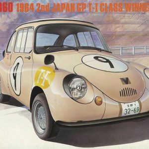 1/24 Subaru 360 Araba Maketi, Hasegawa 20322