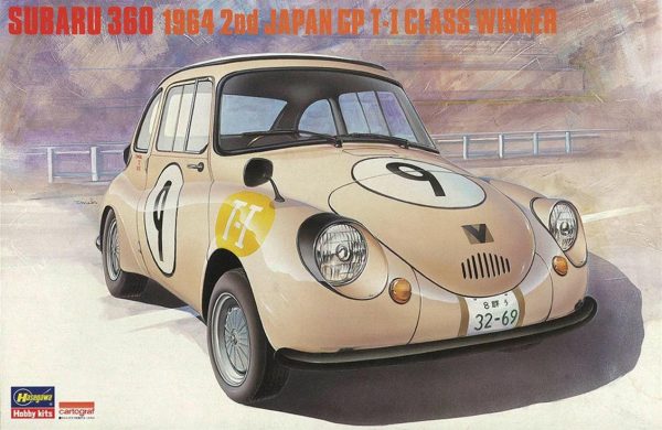 1/24 Subaru 360 Araba Maketi, Hasegawa 20322