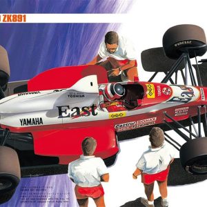 1/24 Zakspeed ZK891 Araba Maketi, Hasegawa 20324