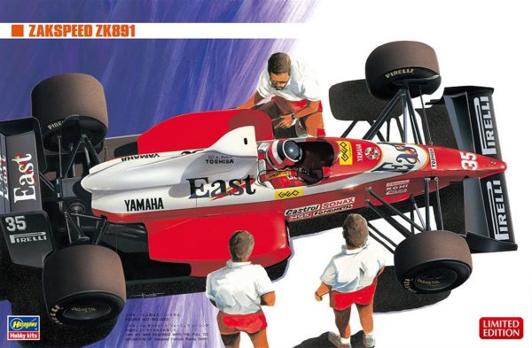 1/24 Zakspeed ZK891 Araba Maketi, Hasegawa 20324