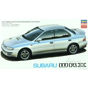 1/24 Subaru WRX Araba Maketi, Hasegawa 20333