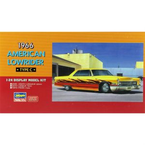 1/24 1966 American Lowrider Type C Araba Maketi, Hasegawa 20376