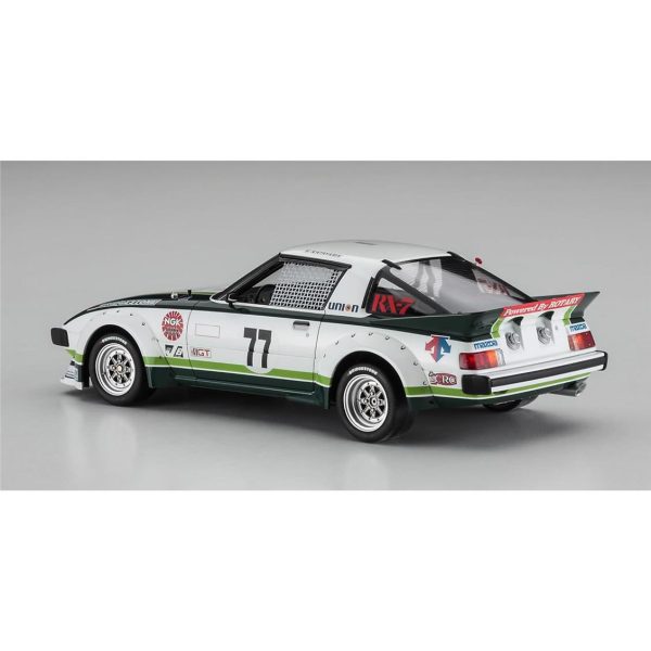 1/24 Mazda Savanna RX-7 (SA22C) (1979 Portland Car No.77) Yarış Aracı Maketi, Hasegawa 20661 - Görsel 3