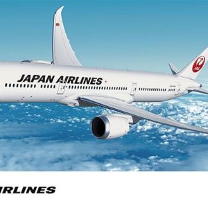 1/200 Boeing 787-9 JAL Yolcu Uçağı Maketi, Hasegawa 10722