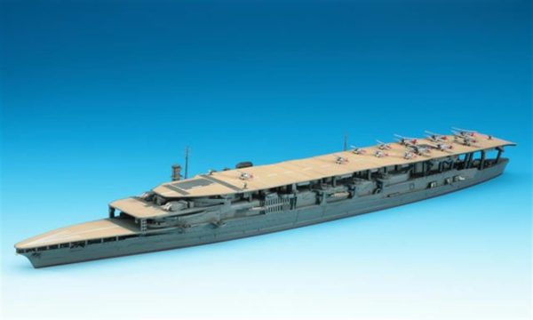 1/700 Akagi 3 Uçuş Güverteli Uçak Gemisi Maketi, Hasegawa 49220 - Görsel 3