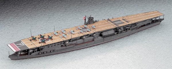 1/700 Japon Akagi Uçak Gemisi Maketi, Hasegawa 49227 - Görsel 3