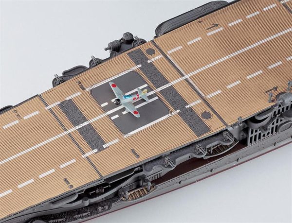 1/700 Japon Akagi Uçak Gemisi Maketi, Hasegawa 49227 - Görsel 5