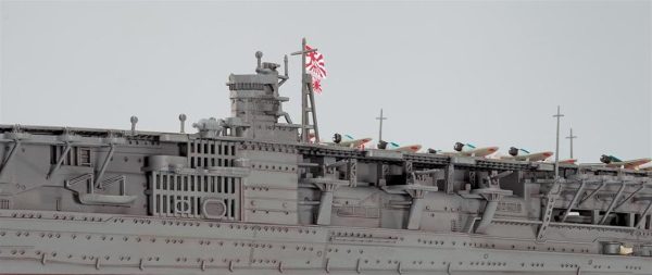 1/700 Japon Akagi Uçak Gemisi Maketi, Hasegawa 49227 - Görsel 6