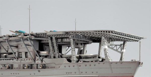1/700 Japon Akagi Uçak Gemisi Maketi, Hasegawa 49227 - Görsel 7