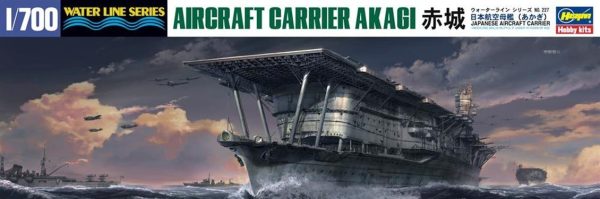 1/700 Japon Akagi Uçak Gemisi Maketi, Hasegawa 49227