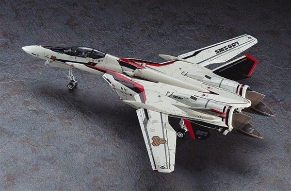 1/72 VF-25F/S Messiah Macross Frontier Macross-Robotech TV Serisi Bilim Kurgu Maketi, Hasegawa 65724 - Görsel 4