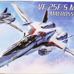 1/72 VF-25F/S Messiah Macross Frontier Macross-Robotech TV Serisi Bilim Kurgu Maketi, Hasegawa 65724
