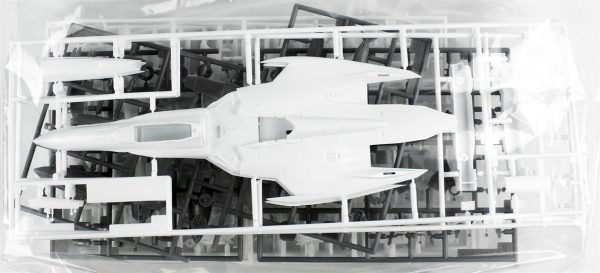1/72 VF-25F/S Messiah Macross Frontier Macross-Robotech TV Serisi Bilim Kurgu Maketi, Hasegawa 65724 - Görsel 2