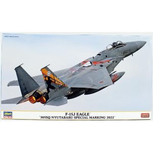 1/72 F-15J Eagle (305sq Nyutabaru Special Marking 2022) Savaş Uçağı Maketi, Hasegawa 02442