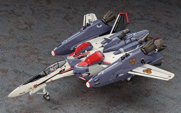 1/72 VF-25F/S Super Messiah Macross Frontier Macross-Robotech TV Serisi Bilim Kurgu Maketi, Hasegawa 65727 - Görsel 3