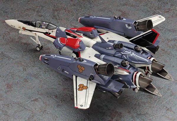 1/72 VF-25F/S Super Messiah Macross Frontier Macross-Robotech TV Serisi Bilim Kurgu Maketi, Hasegawa 65727 - Görsel 4