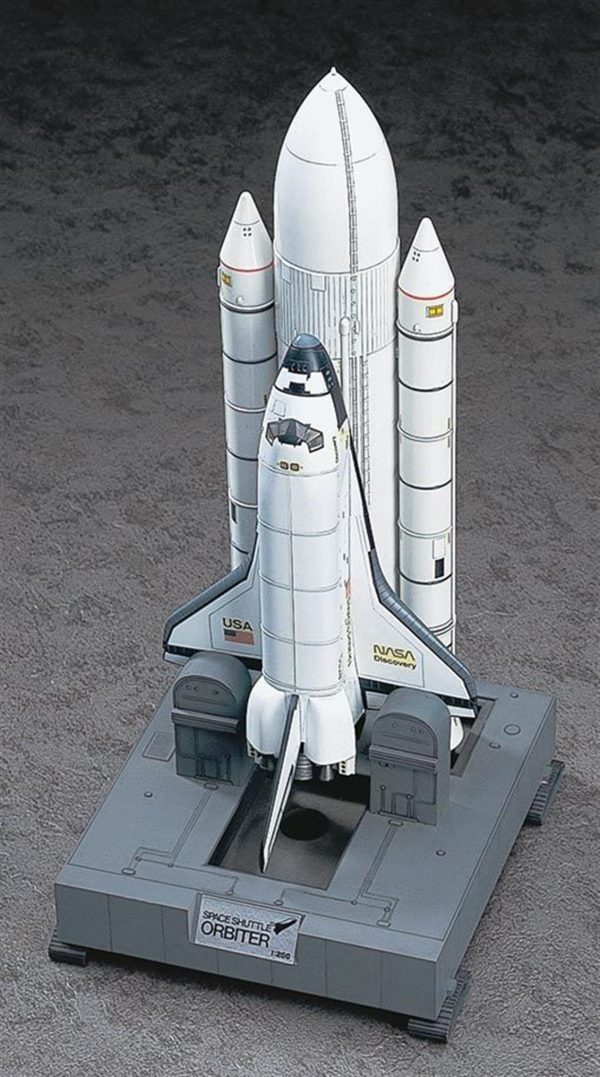 1/200 Uzay Mekiği Orbiter ve Yakıt Tankları Maketi, Hasegawa 10729 - Görsel 3