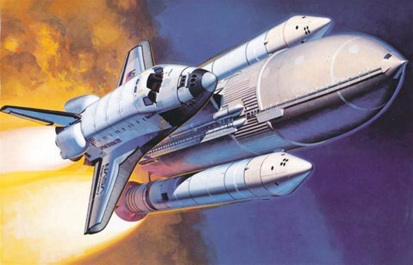 1/200 Uzay Mekiği Orbiter ve Yakıt Tankları Maketi, Hasegawa 10729 - Görsel 2
