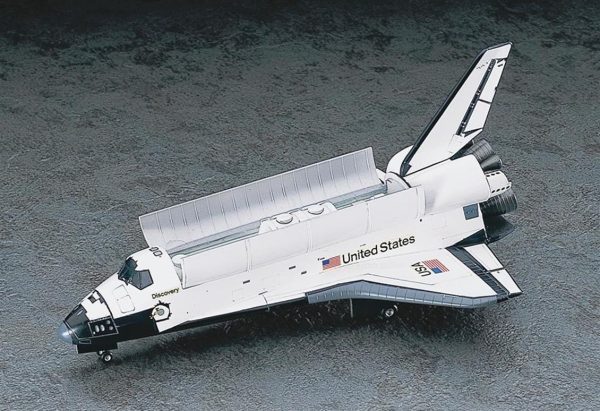 1/200 Uzay Mekiği Orbiter Maketi, Hasegawa 10730 - Görsel 2