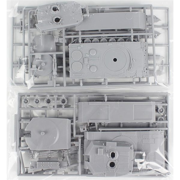 1/72 M-1 Abrams ve Leopard 2 NATO Ana Muharebe Tankları (2 Adet Tank) Askeri Araç Model kitiHG30069 - Görsel 3