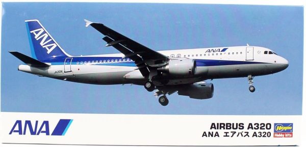 1/200 ANA Airbus A320 Yolcu Uçağı Maketi, Hasegawa 10732