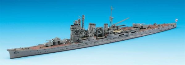 1/700 IJN Myoko Ağır Kruvazör Maketi, Hasegawa 49333 - Görsel 2