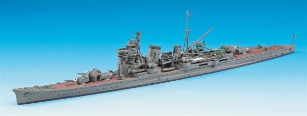 1/700 IJN Haguro Ağır Kruvazör Maketi, Hasegawa 49335 - Görsel 2