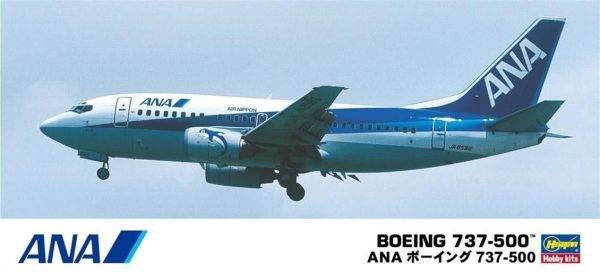1/200 Boeing 737-500 ANA Yolcu Uçağı Maketi, Hasegawa 10734